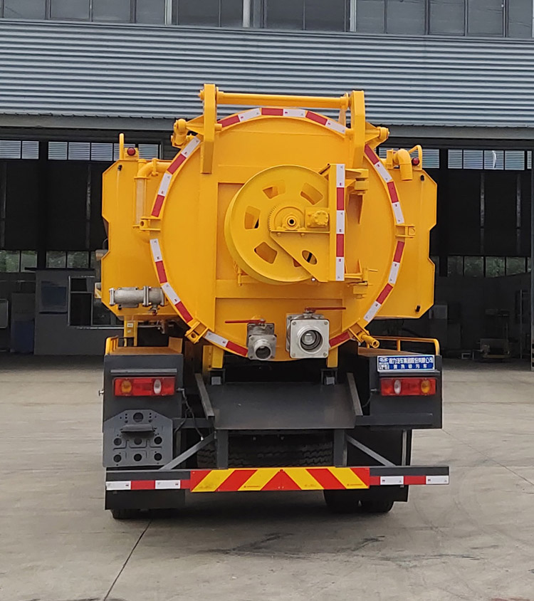 程力牌CL5141GQW6HQ型清洗吸污車 程力牌CL5141GQW6HQ型清洗吸污車