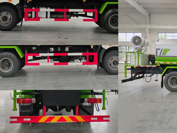 程力威牌CLW5180GPSCDP型綠化噴灑車 程力威牌CLW5180GPSCDP型綠化噴灑車