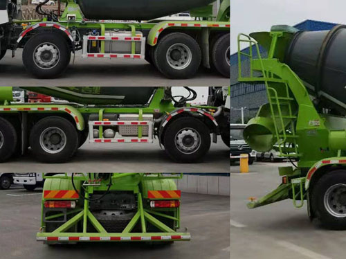 程力重工牌CLH5312GJBZ6型混凝土攪拌運輸車 程力重工牌CLH5312GJBZ6型混凝土攪拌運輸車