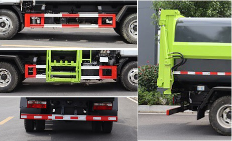 程力威牌CLW5040ZZZ6CS型自裝卸式垃圾車 程力威牌CLW5040ZZZ6CS型自裝卸式垃圾車