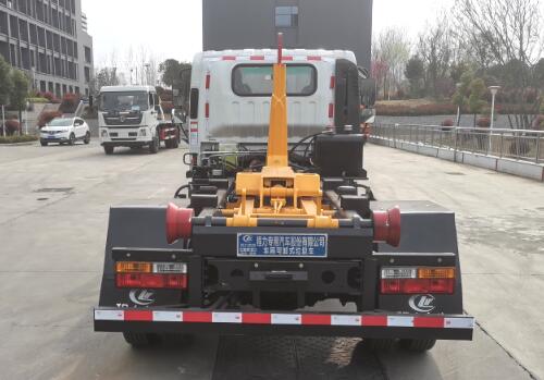 程力威牌CLW5040ZXXCG6型車廂可卸式垃圾車 程力威牌CLW5040ZXXCG6型車廂可卸式垃圾車