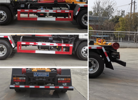 程力威牌CLW5040ZXXCG6型車廂可卸式垃圾車 程力威牌CLW5040ZXXCG6型車廂可卸式垃圾車