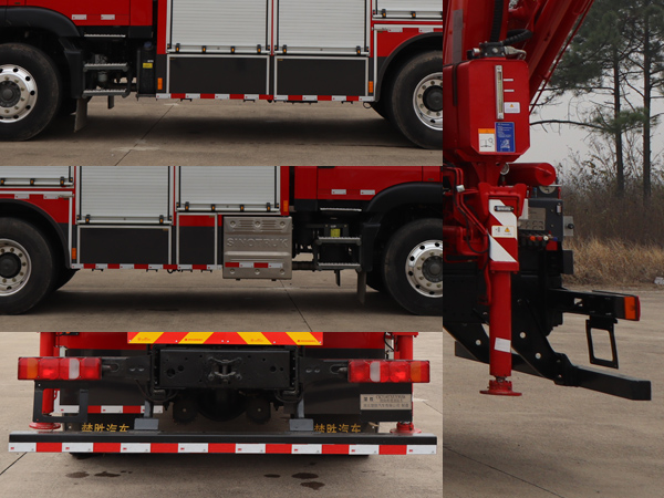 楚勝牌CSC5140TXFJY90/S6型搶險救援消防車 楚勝牌CSC5140TXFJY90/S6型搶險救援消防車