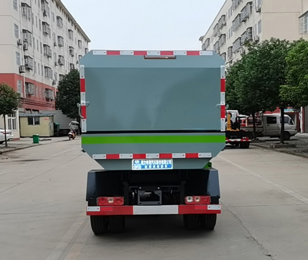 程力威牌CLW5030ZZZSH6型自裝卸式垃圾車 程力威牌CLW5030ZZZSH6型自裝卸式垃圾車