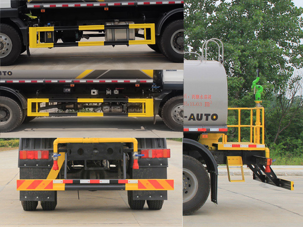 凱力風牌KLF5180GPSZ6型綠化噴灑車 凱力風牌KLF5180GPSZ6型綠化噴灑車