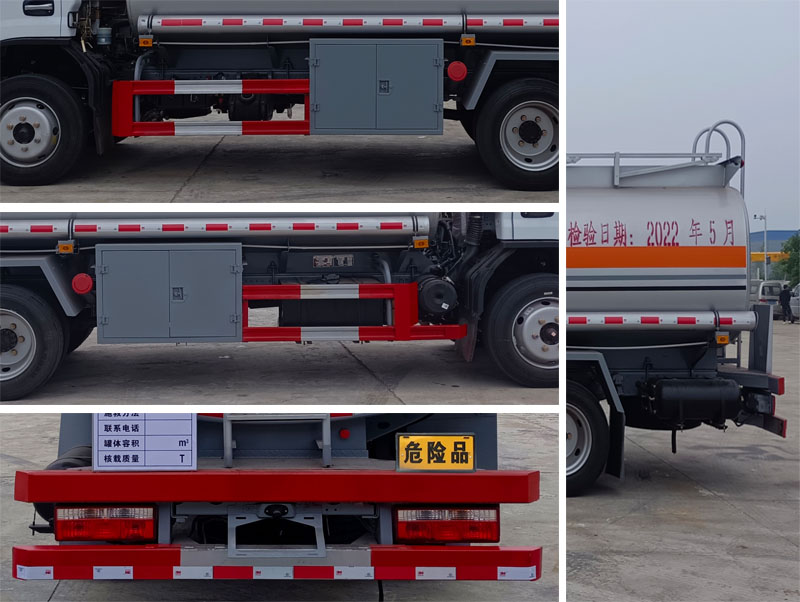 程力牌CL5121GJY6型加油車 程力牌CL5121GJY6型加油車