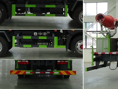 程力威牌CLW5160GPS6XS型綠化噴灑車 程力威牌CLW5160GPS6XS型綠化噴灑車