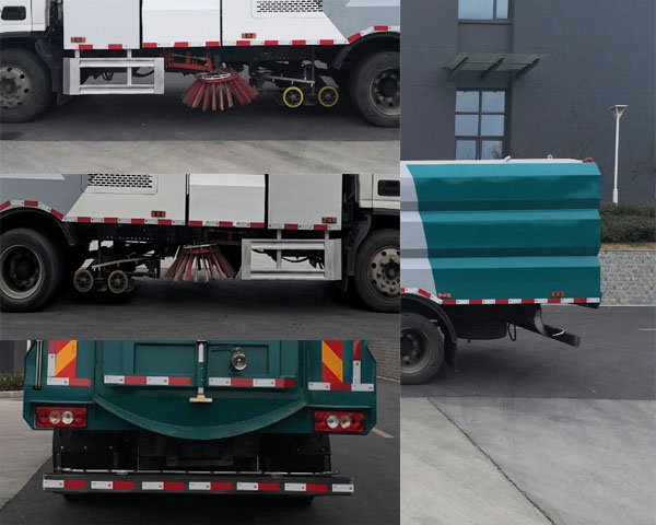 程力牌CL5121TXSBEV型純電動洗掃車 程力牌CL5121TXSBEV型純電動洗掃車