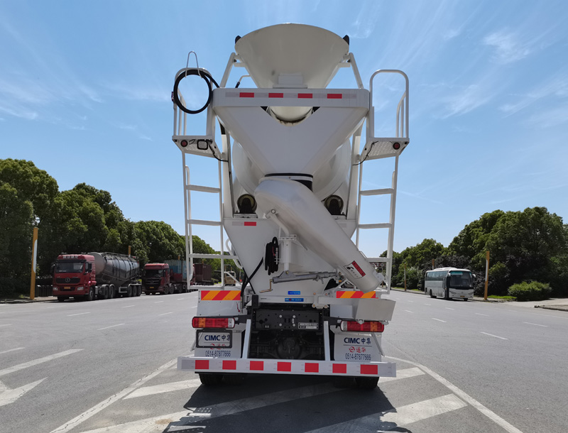 通華牌THT5316GJB15DN型混凝土攪拌運輸車 通華牌THT5316GJB15DN型混凝土攪拌運輸車