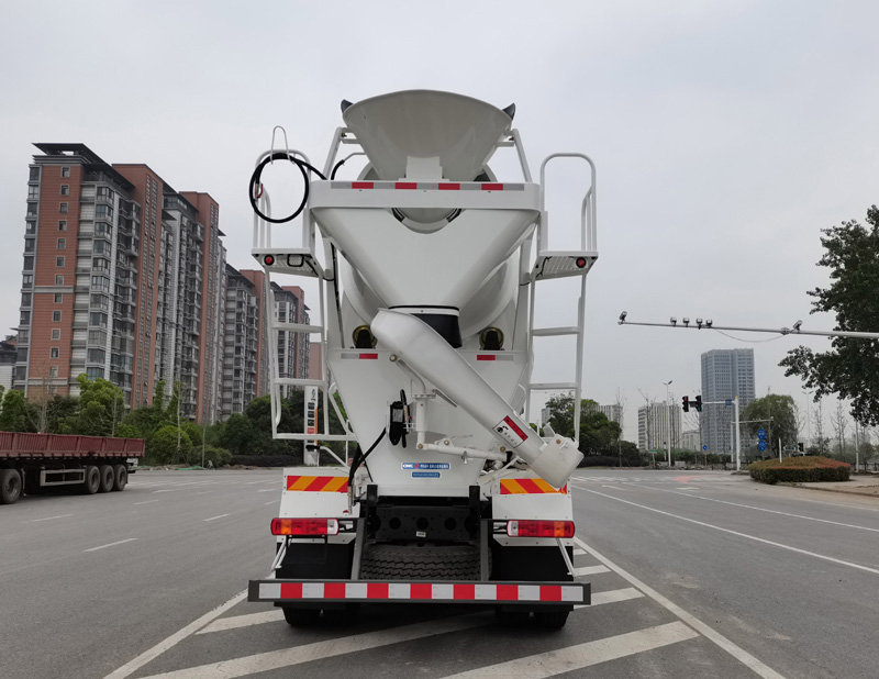 通華牌THT5319GJB15FJ型混凝土攪拌運輸車 通華牌THT5319GJB15FJ型混凝土攪拌運輸車