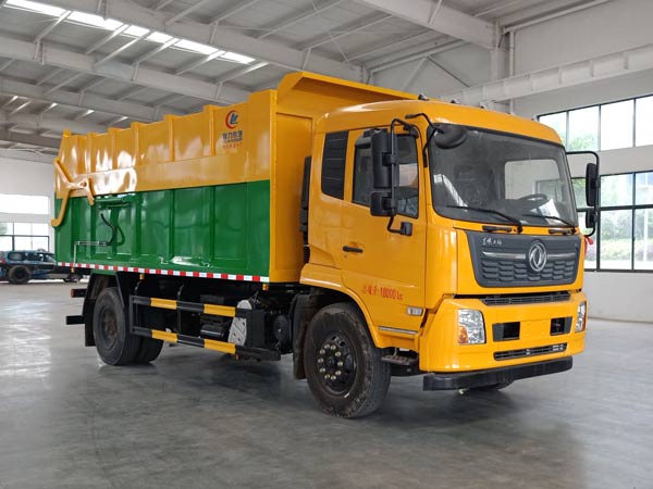 程力威牌CLW5180ZXLD6型廂式垃圾車 程力威牌CLW5180ZXLD6型廂式垃圾車