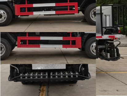 旺龍威牌WLW5075GLQ6WX型瀝青灑布車 旺龍威牌WLW5075GLQ6WX型瀝青灑布車