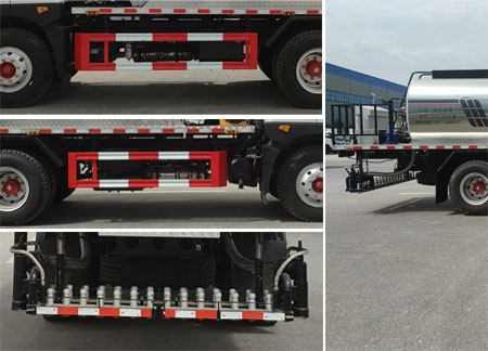 程力重工牌CLH5160GLQD6型瀝青灑布車 程力重工牌CLH5160GLQD6型瀝青灑布車