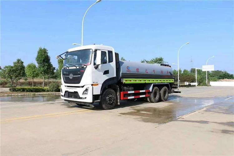 東風天龍18噸灑水車- 后八輪20方噴霧灑水車廠家 東風天龍18噸灑水車- 后八輪20方噴霧灑水車廠家
