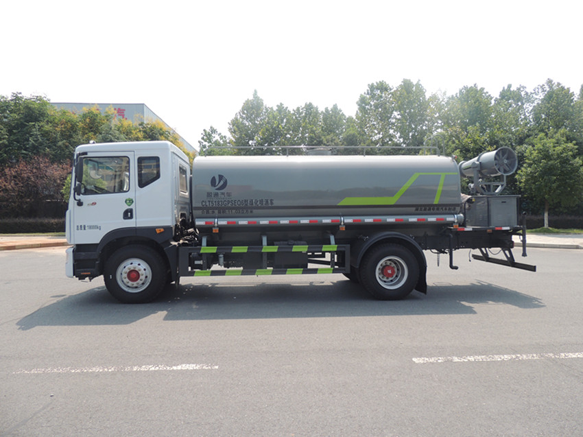 除塵霧炮灑水車 除塵霧炮灑水車