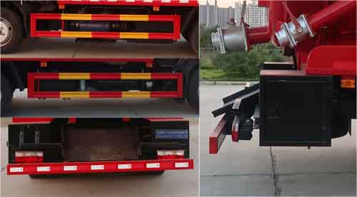 縱昂牌CLT5120GQWEQ6型清洗吸污車 縱昂牌CLT5120GQWEQ6型清洗吸污車