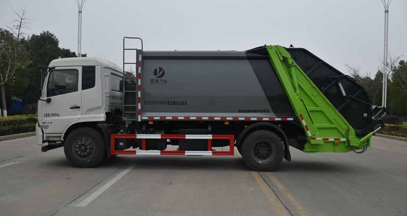 縱昂牌CLT5180ZYSDF6型壓縮式垃圾車 縱昂牌CLT5180ZYSDF6型壓縮式垃圾車