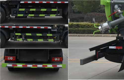 縱昂牌CLT5070GXWBJ6型吸污車 縱昂牌CLT5070GXWBJ6型吸污車