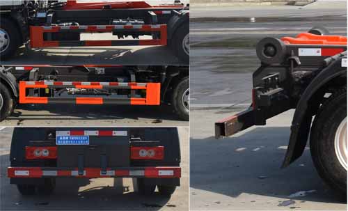 縱昂牌CLT5041ZXXBJ6型車廂可卸式垃圾車 縱昂牌CLT5041ZXXBJ6型車廂可卸式垃圾車