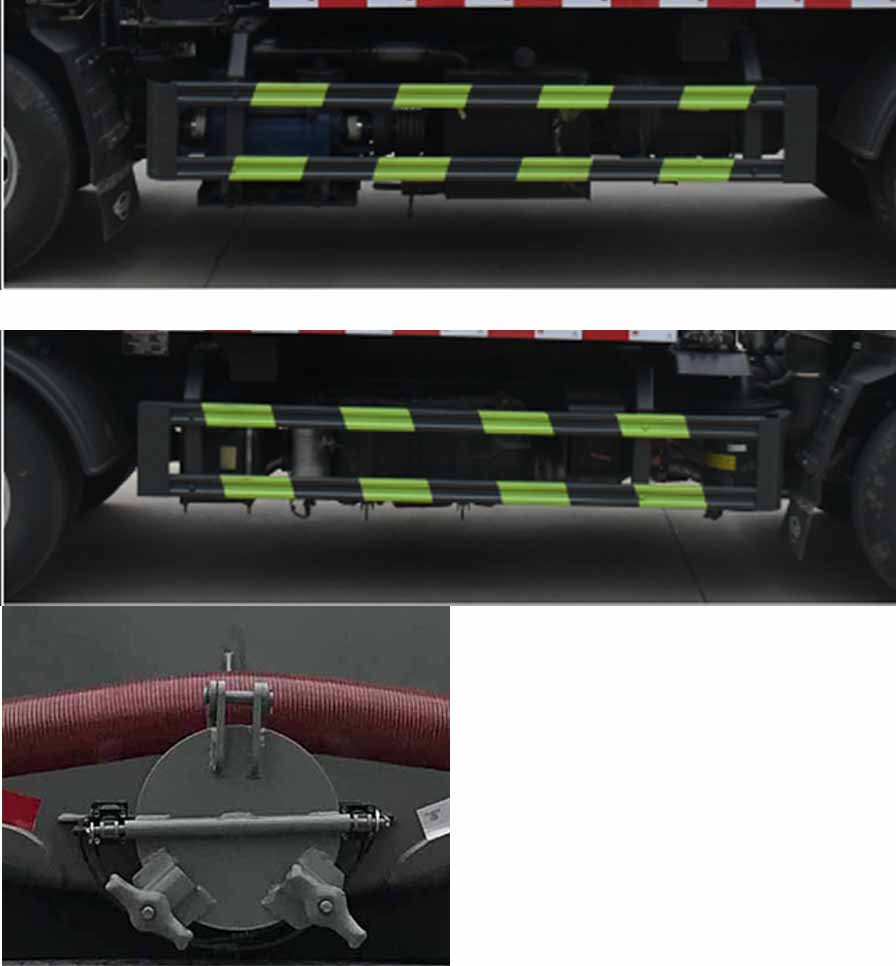 縱昂牌CLT5071GXEBJ6型吸糞車 縱昂牌CLT5071GXEBJ6型吸糞車