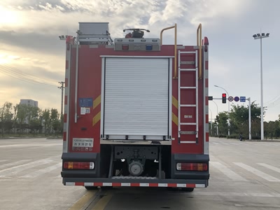 新東日牌YZR5190GXFPM80/H6型泡沫消防車 新東日牌YZR5190GXFPM80/H6型泡沫消防車