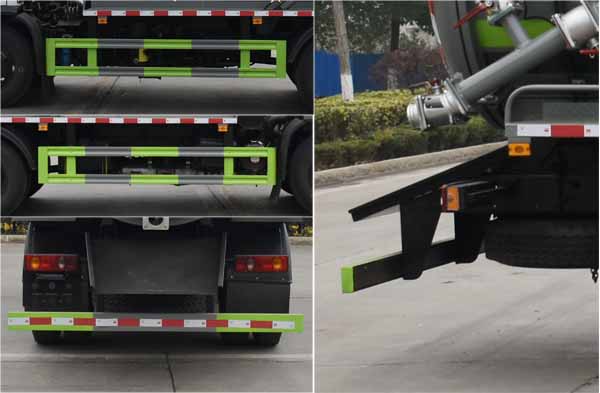 縱昂牌CLT5121GXWBJ6型吸污車 縱昂牌CLT5121GXWBJ6型吸污車