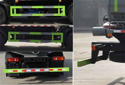 縱昂牌CLT5121GXEEQ6型吸糞車 縱昂牌CLT5121GXEEQ6型吸糞車