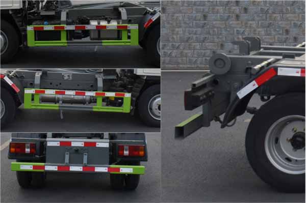 縱昂牌CLT5040ZXXBJ6型車廂可卸式垃圾車 縱昂牌CLT5040ZXXBJ6型車廂可卸式垃圾車