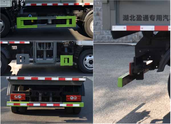 縱昂牌CLT5040ZZZBJ6型自裝卸式垃圾車 縱昂牌CLT5040ZZZBJ6型自裝卸式垃圾車