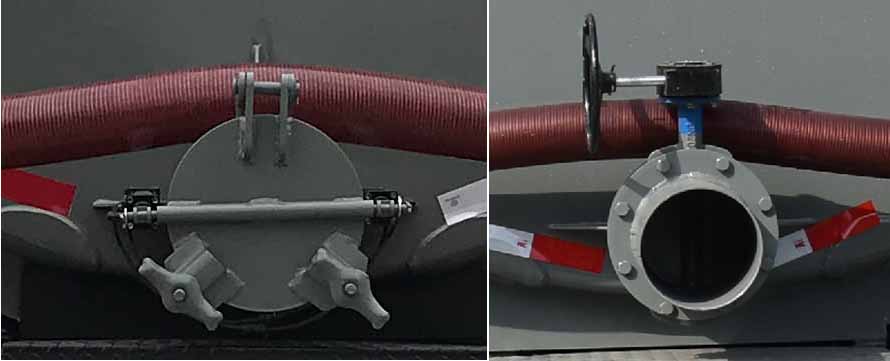 縱昂牌CLT5180GXEEQ6型吸糞車 縱昂牌CLT5180GXEEQ6型吸糞車