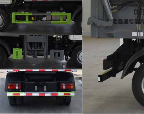 縱昂牌CLT5041ZZZBJ6型自裝卸式垃圾車(chē) 縱昂牌CLT5041ZZZBJ6型自裝卸式垃圾車(chē)