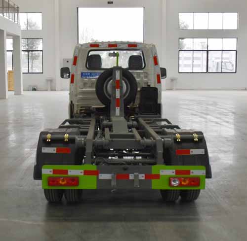 縱昂牌CLT5031ZXXBJ6型車廂可卸式垃圾車 縱昂牌CLT5031ZXXBJ6型車廂可卸式垃圾車