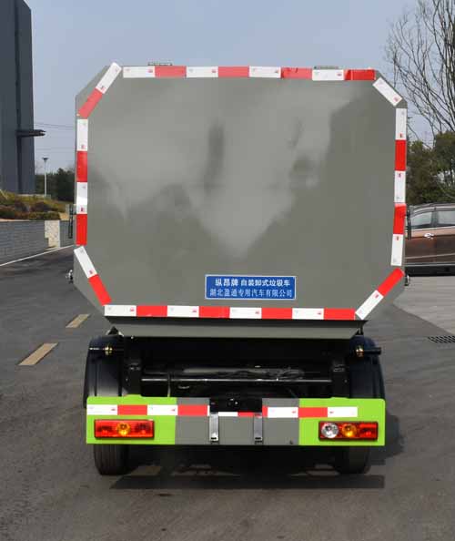 縱昂牌CLT5030ZZZBJ6型自裝卸式垃圾車 縱昂牌CLT5030ZZZBJ6型自裝卸式垃圾車