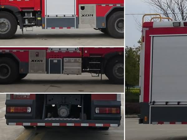 新東日牌YZR5190GXFSG80/H6型水罐消防車 新東日牌YZR5190GXFSG80/H6型水罐消防車