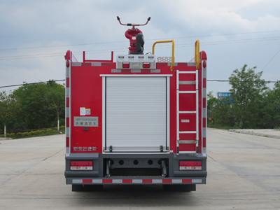 新東日牌YZR5110GXFSG50/E6型水罐消防車(chē) 新東日牌YZR5110GXFSG50/E6型水罐消防車(chē)