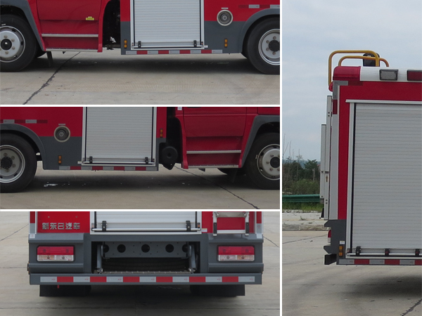 新東日牌YZR5110GXFSG50/E6型水罐消防車(chē) 新東日牌YZR5110GXFSG50/E6型水罐消防車(chē)