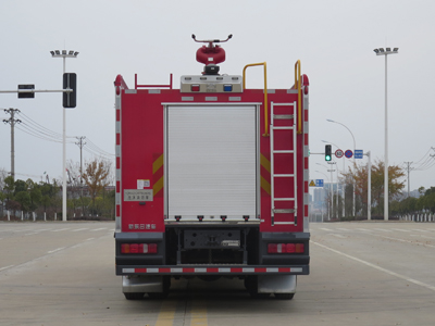新東日牌YZR5420GXFPM240/H6型泡沫消防車 新東日牌YZR5420GXFPM240/H6型泡沫消防車