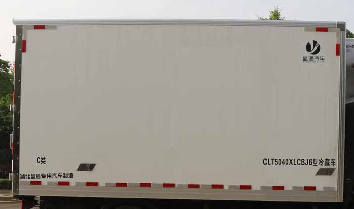 縱昂牌CLT5040XLCBJ6型冷藏車 縱昂牌CLT5040XLCBJ6型冷藏車