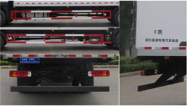 縱昂牌CLT5181XLCBJ6型冷藏車 縱昂牌CLT5181XLCBJ6型冷藏車