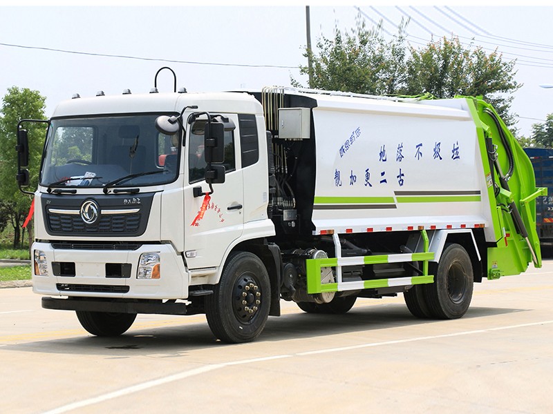 東風(fēng)天錦12方壓縮垃圾車-垃圾車生產(chǎn)廠家 東風(fēng)天錦12方壓縮垃圾車-垃圾車生產(chǎn)廠家