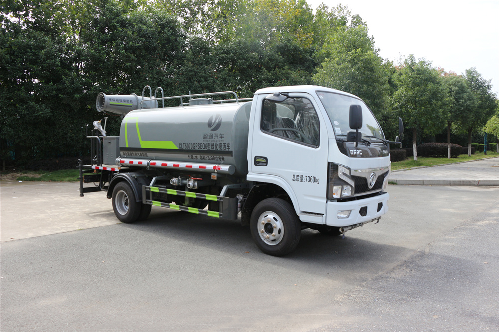 東風綠化噴灑車 5噸綠化灑水車廠家價格多少錢-湖北盈通 東風綠化噴灑車 5噸綠化灑水車廠家價格多少錢-湖北盈通