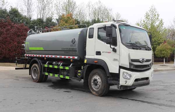 福田ES7多功能抑塵車 16立方霧炮灑水車生產廠家-湖北盈通汽車 福田ES7多功能抑塵車 16立方霧炮灑水車生產廠家-湖北盈通汽車