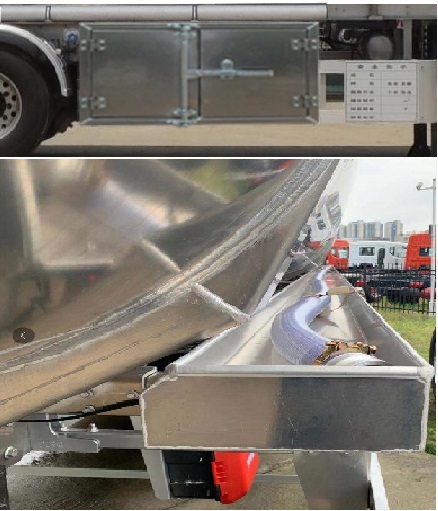 醒獅牌SLS9400GYYA型鋁合金運油半掛車 醒獅牌SLS9400GYYA型鋁合金運油半掛車