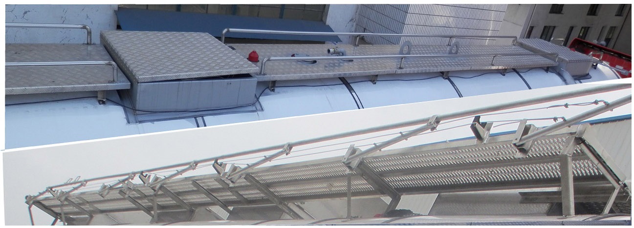 醒獅牌SLS9400GSY型鋁合金食用油運輸半掛車 醒獅牌SLS9400GSY型鋁合金食用油運輸半掛車