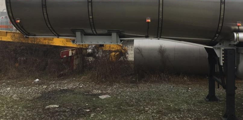 醒獅牌SLS9401GSY型食用油運輸半掛車 醒獅牌SLS9401GSY型食用油運輸半掛車