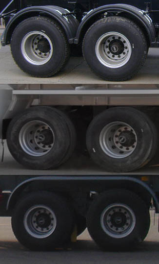 醒獅牌SLS9357GYY型運油半掛車 醒獅牌SLS9357GYY型運油半掛車