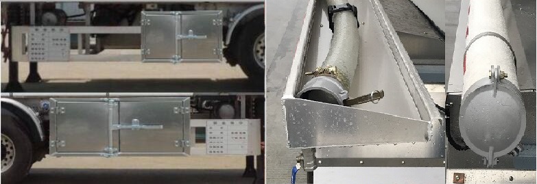 醒獅牌SLS9405GYY型鋁合金運(yùn)油半掛車 醒獅牌SLS9405GYY型鋁合金運(yùn)油半掛車