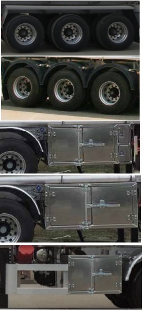 醒獅牌SLS9408GYYC型鋁合金運(yùn)油半掛車 醒獅牌SLS9408GYYC型鋁合金運(yùn)油半掛車