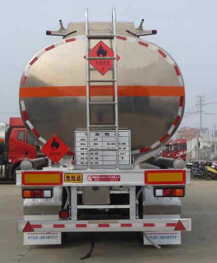 醒獅牌SLS9408GYYC型鋁合金運(yùn)油半掛車 醒獅牌SLS9408GYYC型鋁合金運(yùn)油半掛車