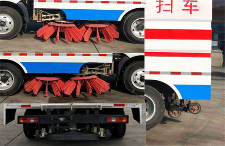 楚風牌HQG5040TQSEV4型純電動清掃車 楚風牌HQG5040TQSEV4型純電動清掃車